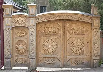 Ворота усадьбы