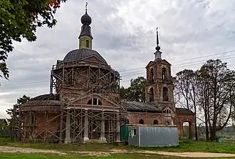 Скорбященская церковь. 2015 год.
