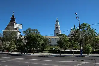 Астраханский кремль на Октябрьской площади