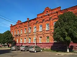 Здание мужского реального училища