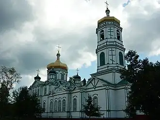 Атрать, Храм Троицы Живоначальной