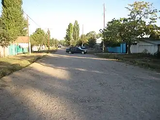 Улица Аухатты в 2010 году