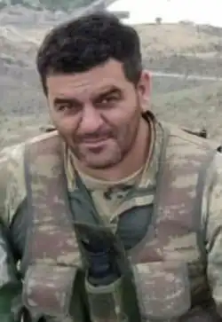 Афган Абдурахманов в Мадагизе