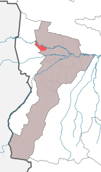 Давыденковское сельское поселение на карте