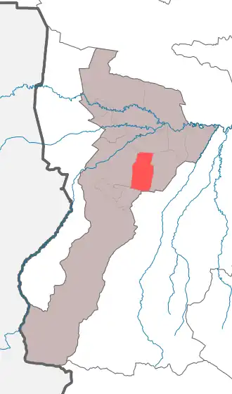 Катар-Юртовское сельское поселение на карте