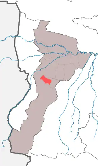 Старо-Ачхойское сельское поселение на карте