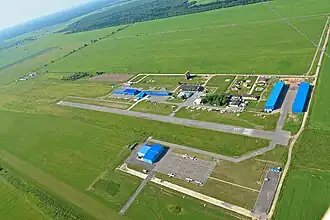 Аэродром "Гостилицы"