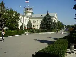 Аэропорт Симферополь, старые корпуса