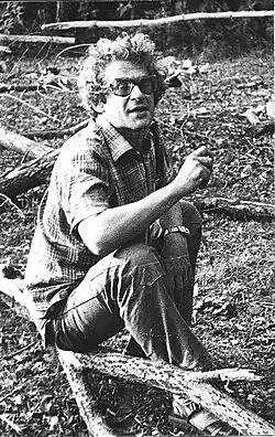 А. В. Куза в археологической экспедиции.