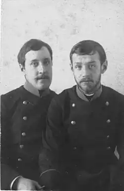 А.И.Вышнеградский и Э.О.Визель