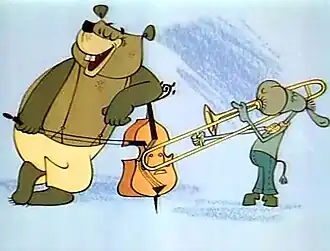 Кадр из мультфильма