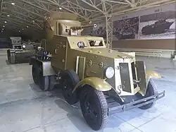 Средний бронеавтомобиль БА-6