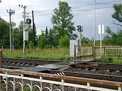 Пешеходный переход через пути