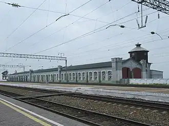 г. Бабушкин, Паровозное депо