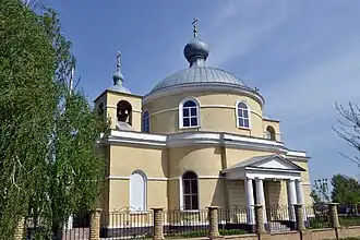 Свято-Крестовоздвиженский храм