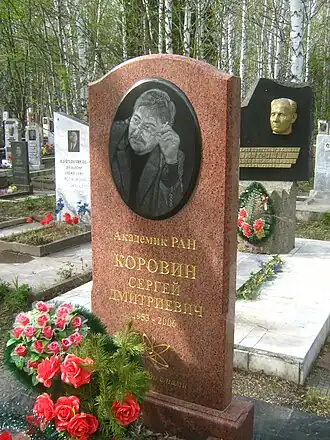 академик Сергей Коровин