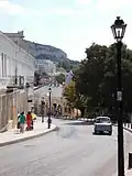 Типичный вид улиц «старого» города