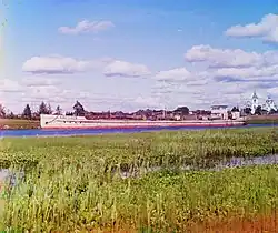 Баржа "Евгения" у Вытегорского погоста