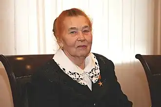 Галина Михайловна в 2007 году