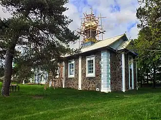 Церковь Св. Онуфрия в Борщево