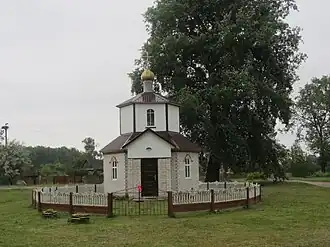 Капелла в Боричевичах