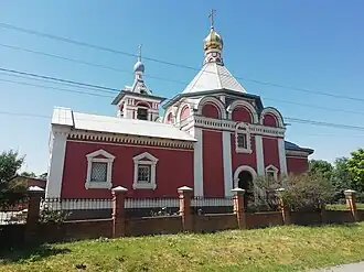 Храм в 2022 году