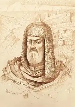 Батай-мурза Окоцкий
(худ. Руслан Хасханов)