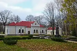 Дом В. Кочубея (ХVІІ в.).