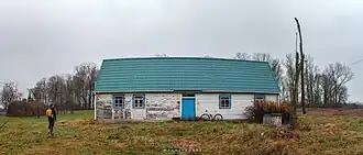 Дом, в котором родилась певица Нина Матвиенко