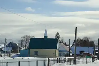 Мечеть деревни Инзелга