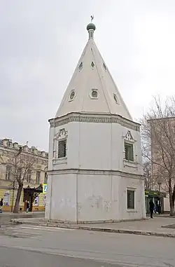 Башня бывшего Спасо-Преображенского монастыря