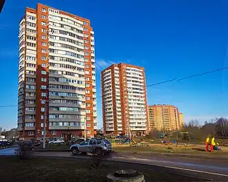 Улица Архитектора Белоброва