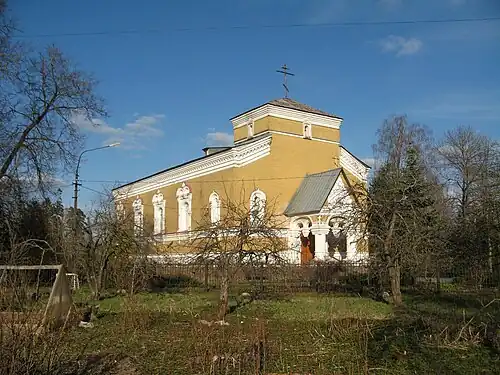 Вид на церковь в 2020 году