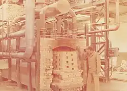 Обжиг огнеупоров (1984 год)