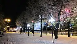 Зима в Нальчике