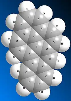 Изображение молекулярной модели