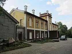 Усадебно-парковый комплекс в аг. Бердовка