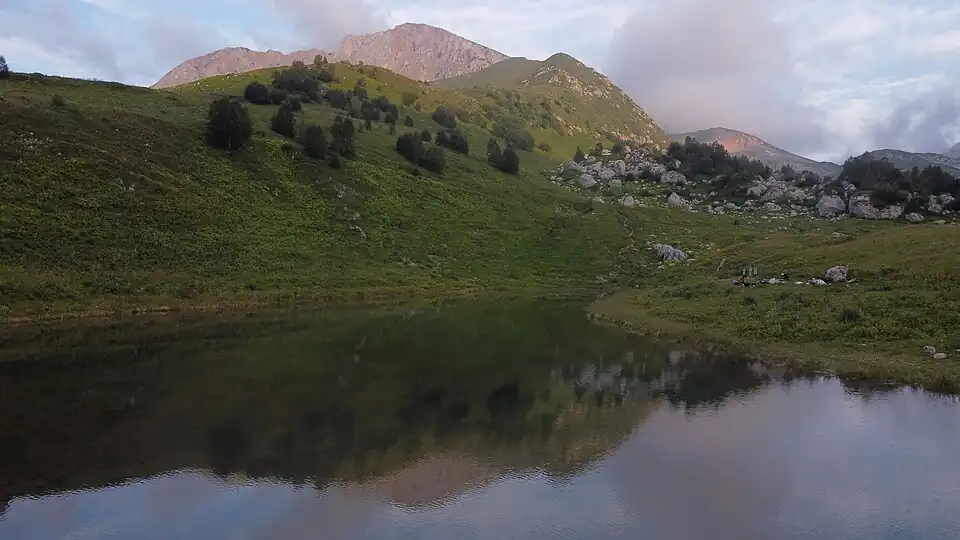 Озеро Псенодах