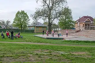 Сценическая площадка