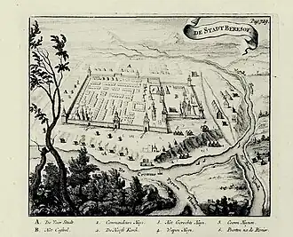 Николаас Витсен. Берёзов в конце XVII века