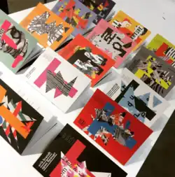 Библиотека типомана (2017) — серия книжек о графических дизайнерах, героях фестиваля Typomania