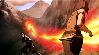 Корра против Кувиры