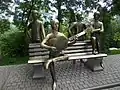 Статуя The Beatles
