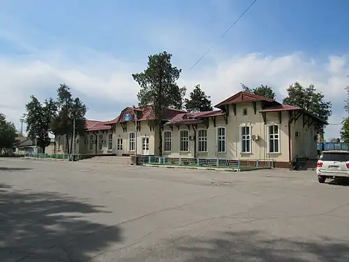 Вокзал станции