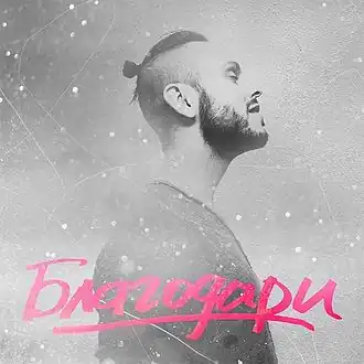 Обложка альбома SunSay «Благодари» (2013)