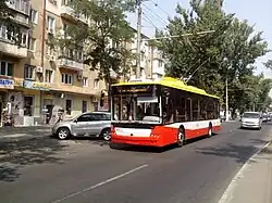 Одесский троллейбус