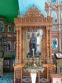 Боголюбская икона Божией Матери.