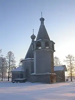 Весь ансамбль в 30-градусную стужу