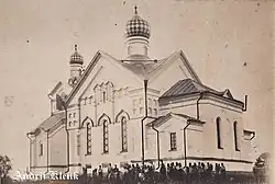 Богоявленський храм села Ощів, 1911 рік