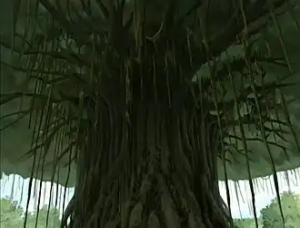 Центральное дерево болота